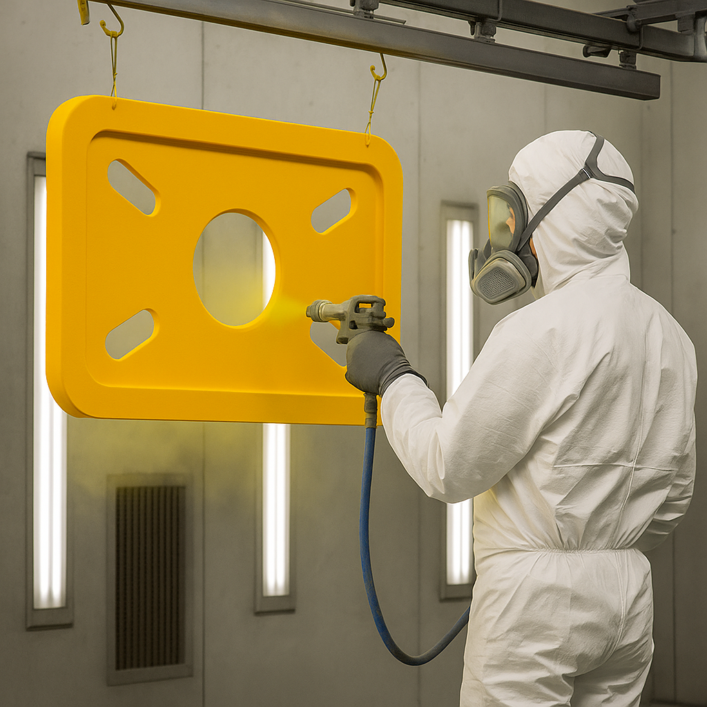 Verniciatura Certificate Milano 2