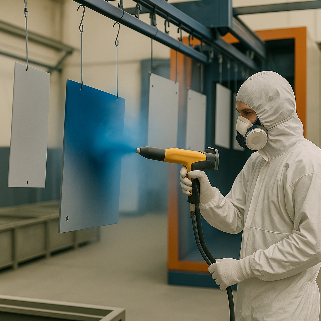 Verniciatura a Polvere Milano 1